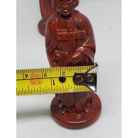 Vintage Roxy Replacement Chess Piece Red Medieval Renaissance - Picture 10 of 11